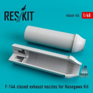 F-14A Closed Exhaust Nozzles (HASEGAWA)1/48