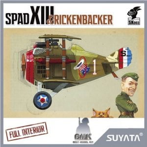 Spad XII & Rickenbacker