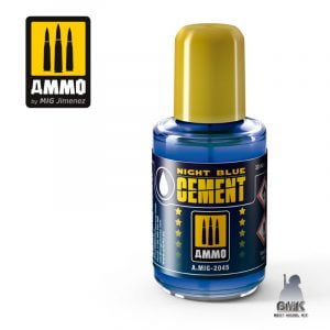 Night Blue Cement