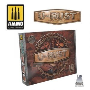 U-Rust Corrosion Creator Set