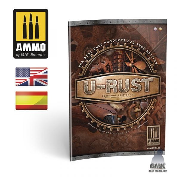 U-Rust Corrosion Creator Set – Image 2