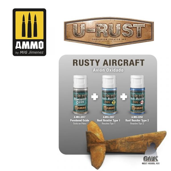 U-Rust Corrosion Creator Set – Image 9