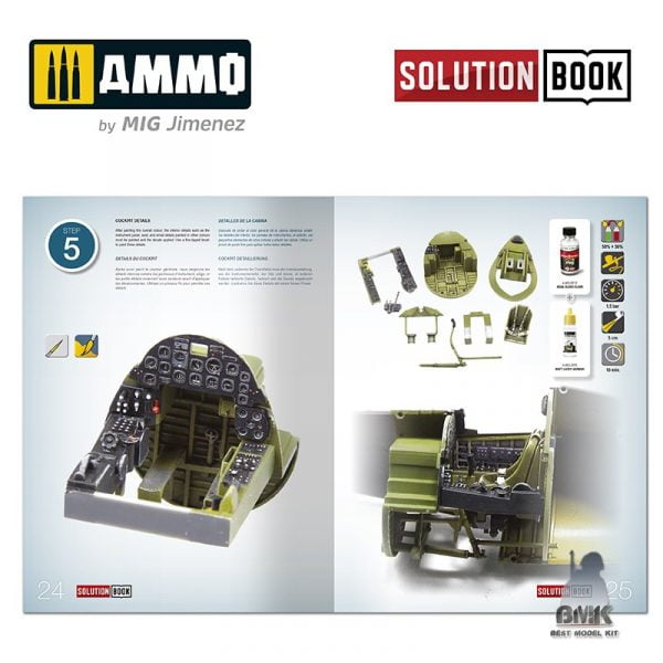 How to Paint US Navy WWII Late SOLUTION BOOK (Multilanguage) – Image 2