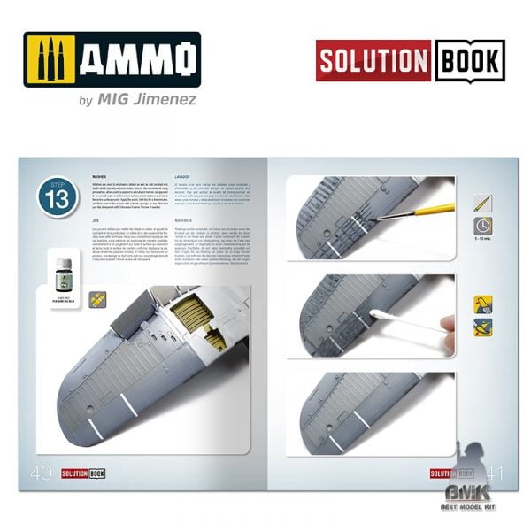 How to Paint US Navy WWII Late SOLUTION BOOK (Multilanguage) – Image 4