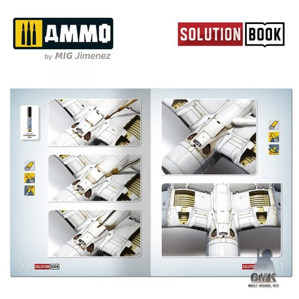 How to Paint US Navy WWII Late SOLUTION BOOK (Multilanguage) – Image 5