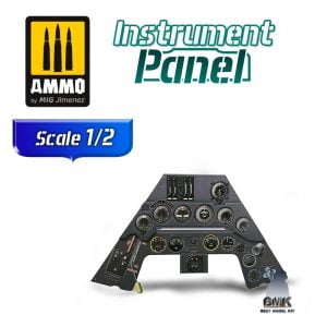 Focke Wulf Fw 190 A3 - Instrument Pane 1/2 scale