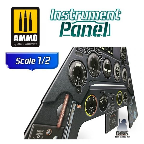 Focke Wulf Fw 190 A3 - Instrument Pane 1/2 scale – Image 2