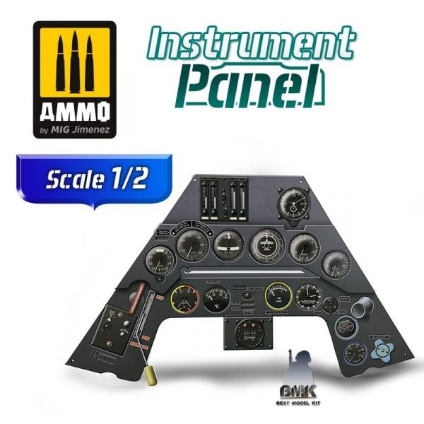 Focke Wulf Fw 190 A3 - Instrument Pane 1/2 scale – Image 3