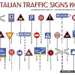Italian Traffic Signs 1930-40's