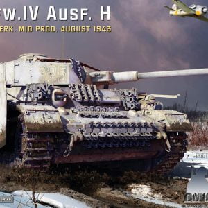 Pz.Kpfw.IV Ausf.H Nibelungenwerk. Mid. Prod. (August 1943)
