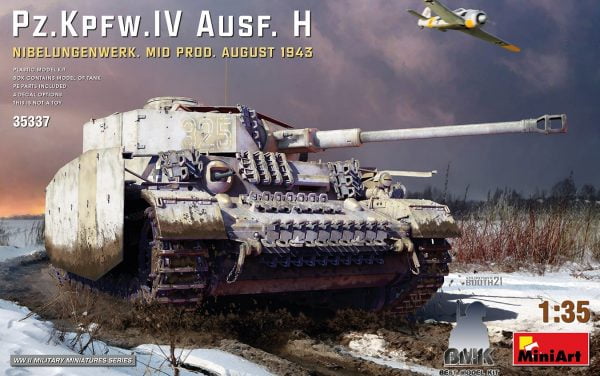 Pz.Kpfw.IV Ausf.H Nibelungenwerk. Mid. Prod. (August 1943)