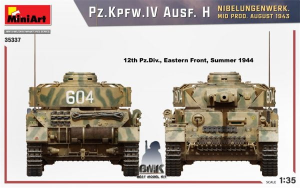 Pz.Kpfw.IV Ausf.H Nibelungenwerk. Mid. Prod. (August 1943) – Image 3