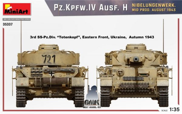 Pz.Kpfw.IV Ausf.H Nibelungenwerk. Mid. Prod. (August 1943) – Image 4