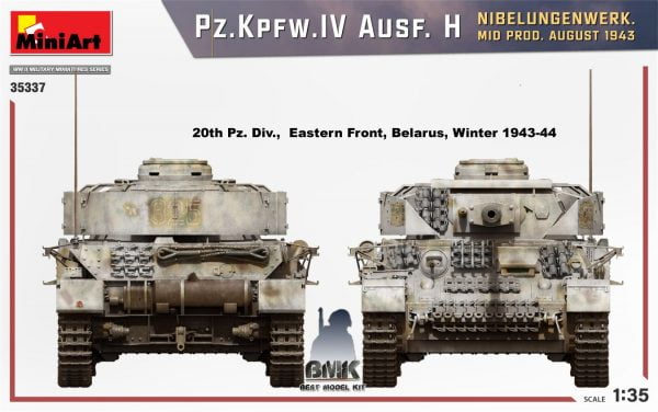 Pz.Kpfw.IV Ausf.H Nibelungenwerk. Mid. Prod. (August 1943) – Image 5