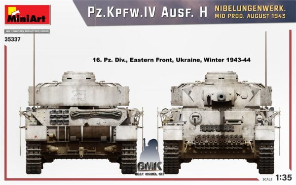 Pz.Kpfw.IV Ausf.H Nibelungenwerk. Mid. Prod. (August 1943) – Image 6