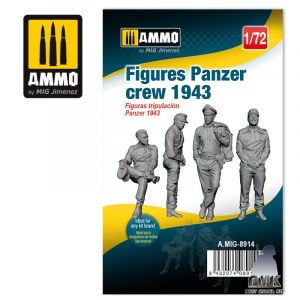 Panzer Crew 1943 1/72