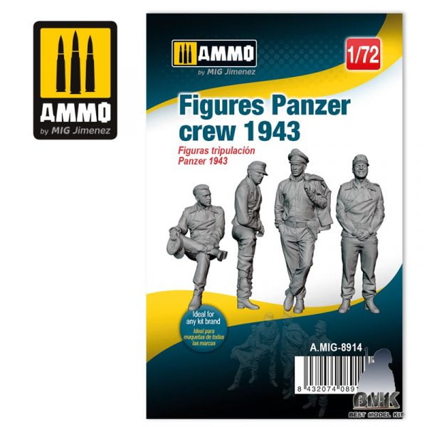 Panzer Crew 1943 1/72