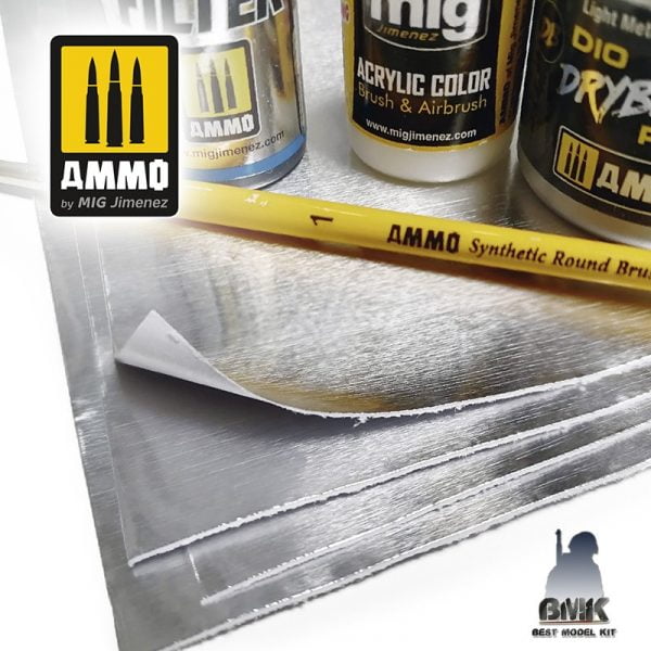 Aluminium Sheets 280 x 195mm (5 sheets) – Image 2