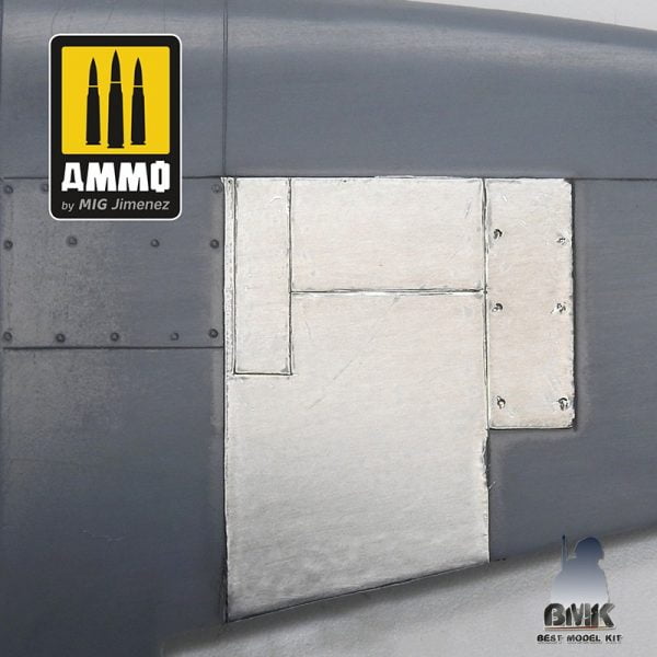 Aluminium Sheets 280 x 195mm (5 sheets) – Image 3