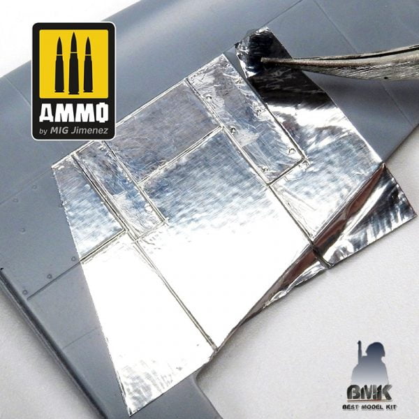 Aluminium Sheets 280 x 195mm (5 sheets) – Image 4