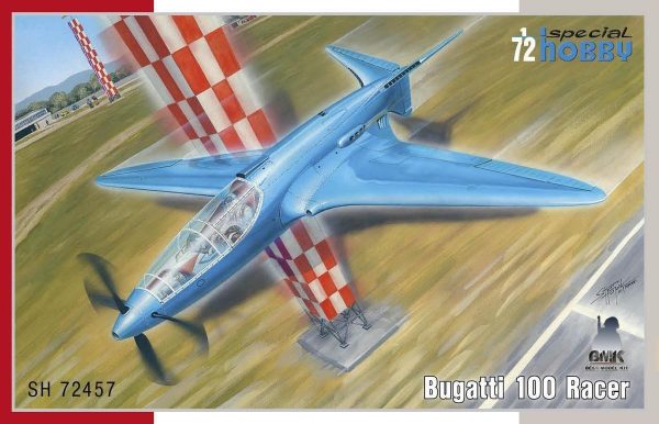 Bugatti 100P French Racer Plane