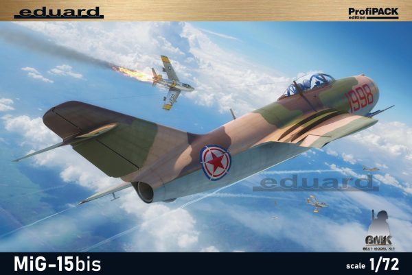 Soviet Cold War Jet Fighter Mig-15bis Profipack