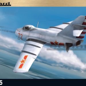 Soviet Cold War Jet Fighter Mig-15 Profipack