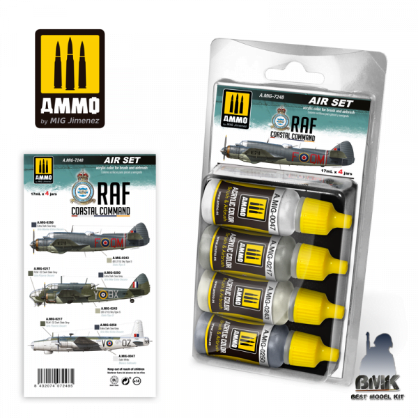 RAF Coastal Comannd WWII SET Color