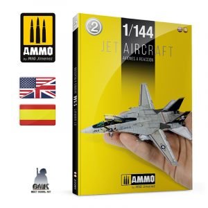 Jet Aircraft 1/144 vol.2  (English/Espagnol)