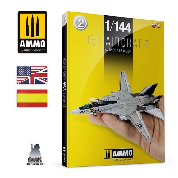 Jet Aircraft 1/144 vol.2  (English/Espagnol)