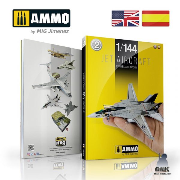 Jet Aircraft 1/144 vol.2  (English/Espagnol) – Image 2