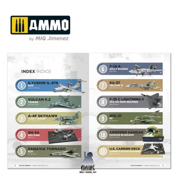 Jet Aircraft 1/144 vol.2  (English/Espagnol) – Image 3