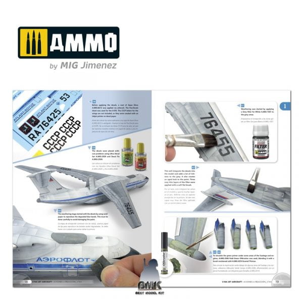 Jet Aircraft 1/144 vol.2  (English/Espagnol) – Image 4