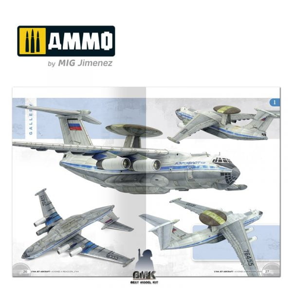 Jet Aircraft 1/144 vol.2  (English/Espagnol) – Image 6