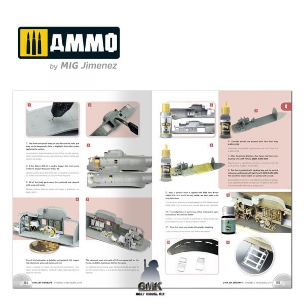 Jet Aircraft 1/144 vol.2  (English/Espagnol) – Image 7