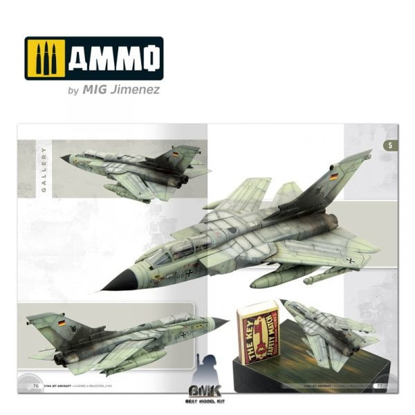 Jet Aircraft 1/144 vol.2  (English/Espagnol) – Image 8