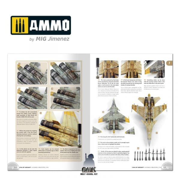 Jet Aircraft 1/144 vol.2  (English/Espagnol) – Image 9