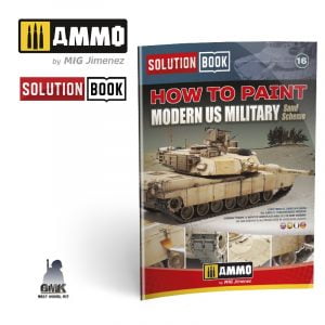 Modern US Military Sand Sheme SOLUTION BOOK (Multilanguage)