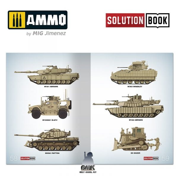 Modern US Military Sand Sheme SOLUTION BOOK (Multilanguage) – Image 2