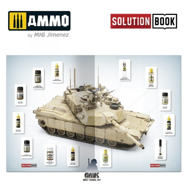 Modern US Military Sand Sheme SOLUTION BOOK (Multilanguage) – Image 3