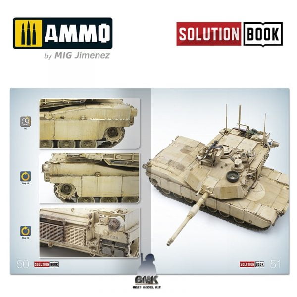 Modern US Military Sand Sheme SOLUTION BOOK (Multilanguage) – Image 4