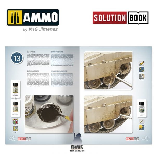 Modern US Military Sand Sheme SOLUTION BOOK (Multilanguage) – Image 5