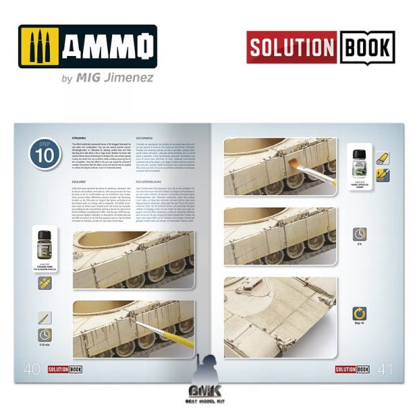 Modern US Military Sand Sheme SOLUTION BOOK (Multilanguage) – Image 7