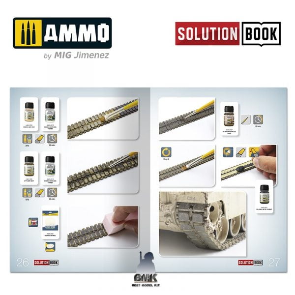 Modern US Military Sand Sheme SOLUTION BOOK (Multilanguage) – Image 9