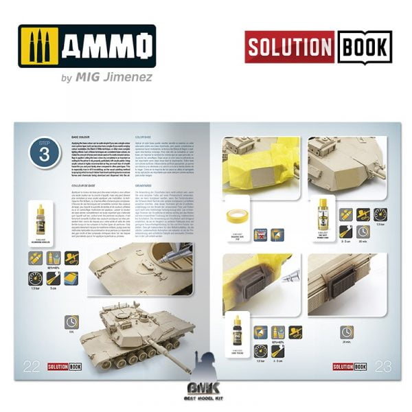 Modern US Military Sand Sheme SOLUTION BOOK (Multilanguage) – Image 10