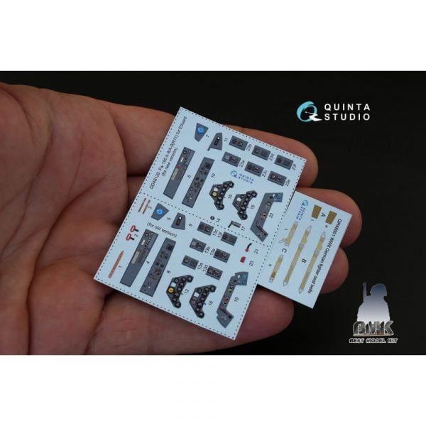 Fw 190 A-8/A-9 (R11) (for EDUARD) INTERIOR 3D* Decal 1/48 – Image 2