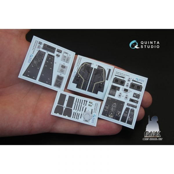 MV-22 Osprey (for HOBBY BOSS) INTERIOR 3D* Decal 1/48 – Image 2