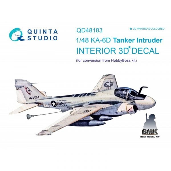 KA-6D Intruder (for HOBBY BOSS) INTERIOR 3D* Decal 1/48