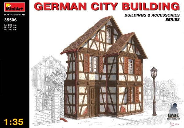 German City Building