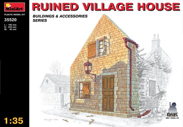 Ruined Village House